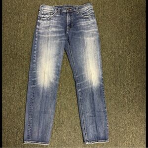 Silver Jeans Men's Straight Blue Denim